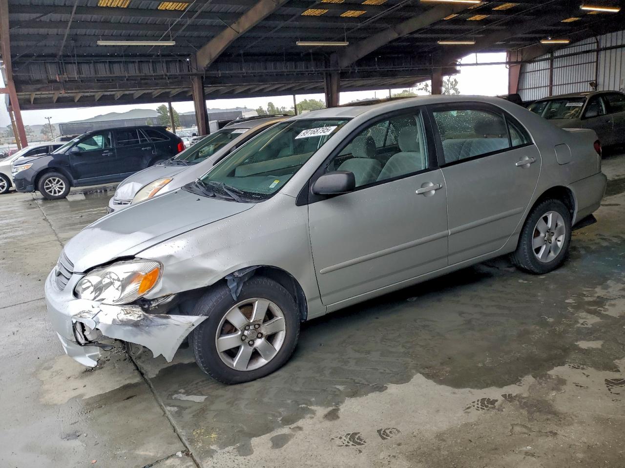 2004 TOYOTA COROLLA