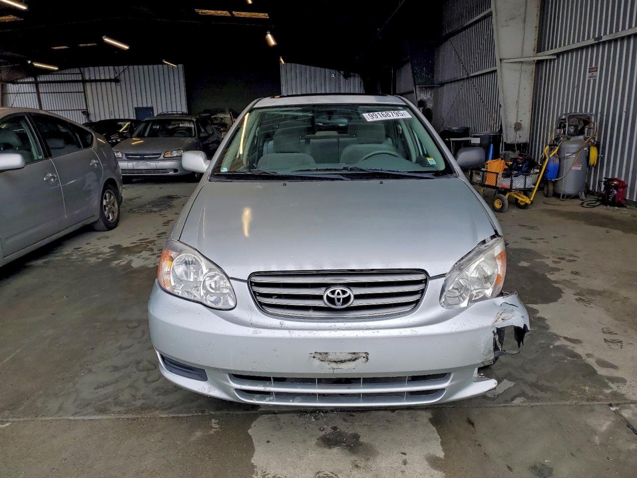 2004 TOYOTA COROLLA CE photo 5