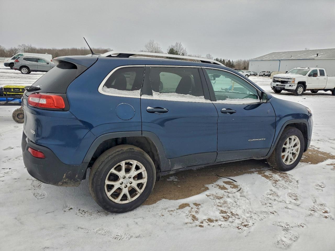 2018 JEEP CHEROKEE LATITUDE photo 3