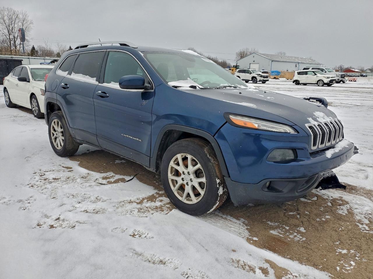 2018 JEEP CHEROKEE LATITUDE photo 4