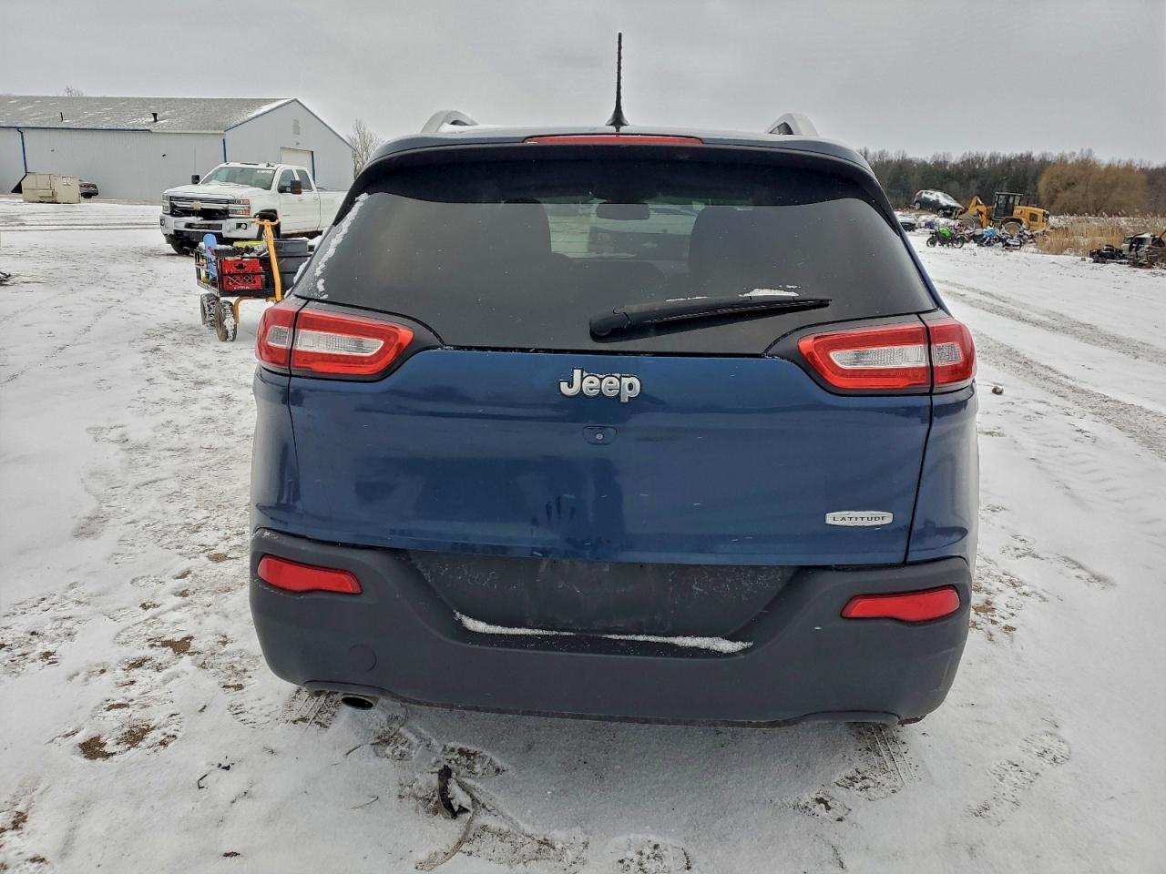 2018 JEEP CHEROKEE LATITUDE photo 6