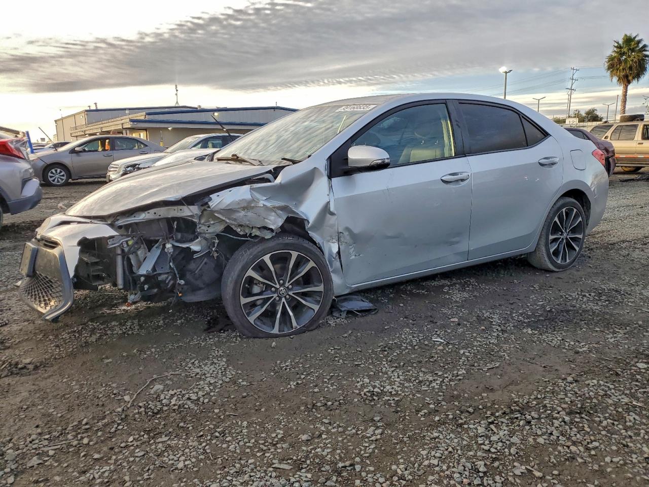 2017 TOYOTA COROLLA