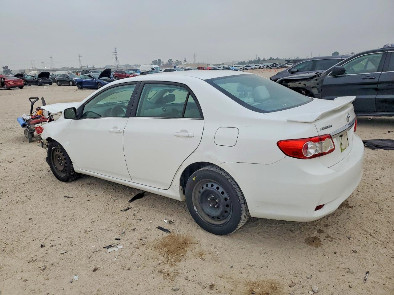 2013 TOYOTA COROLLA BASE photo 2