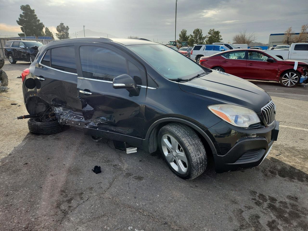2015 BUICK ENCORE photo 4