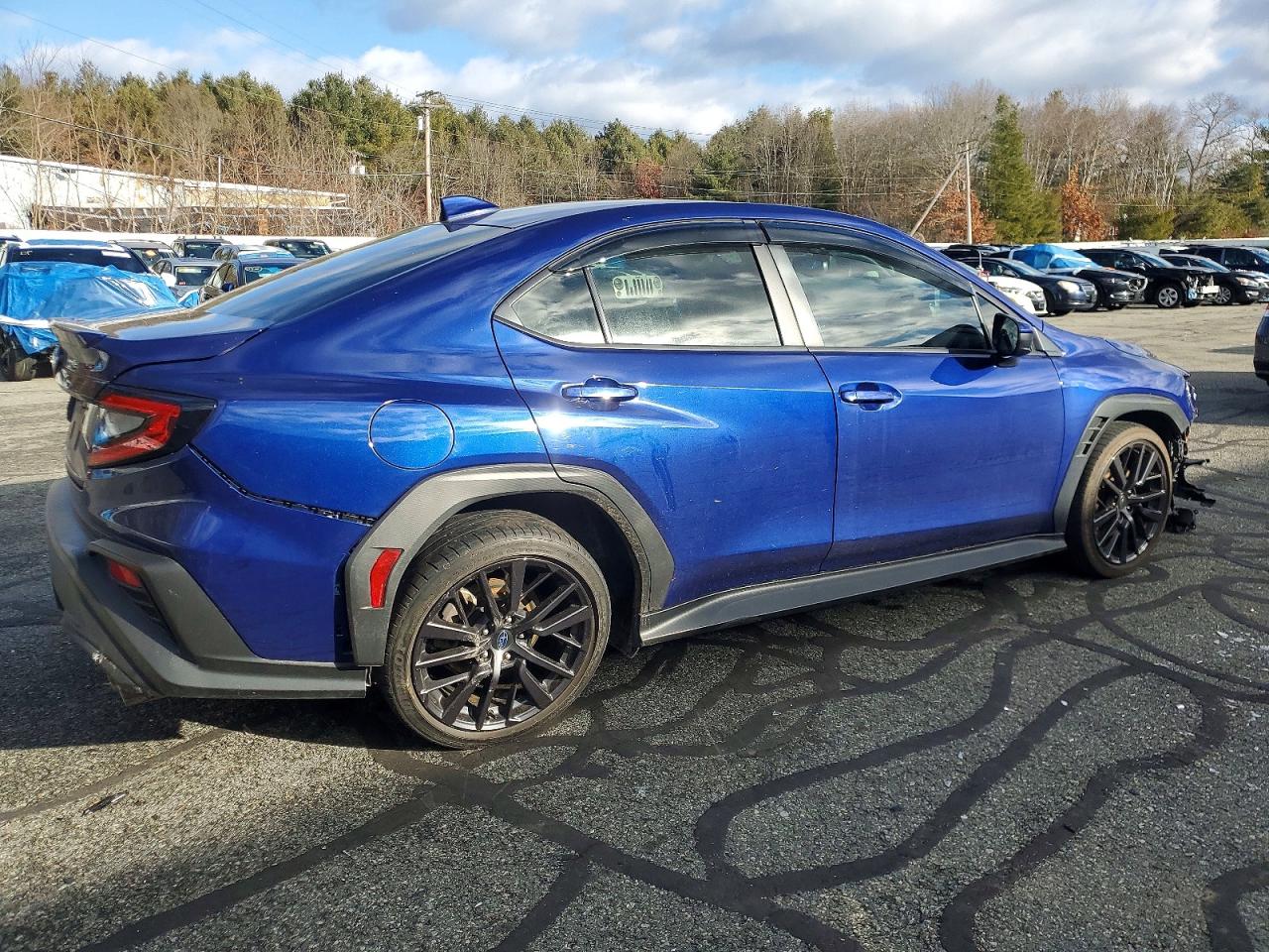 2022 SUBARU WRX PREMIUM photo 5