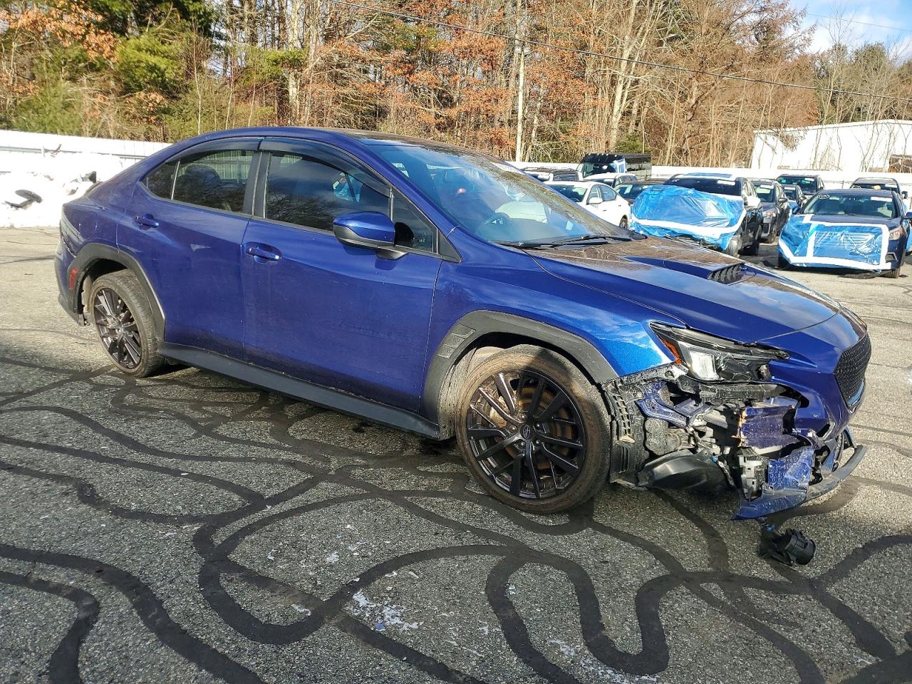 2022 SUBARU WRX PREMIUM photo 7