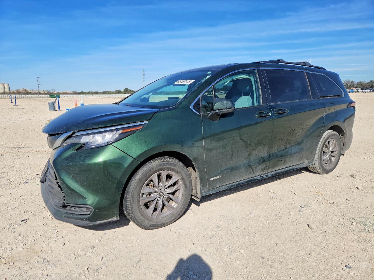 2021 TOYOTA SIENNA