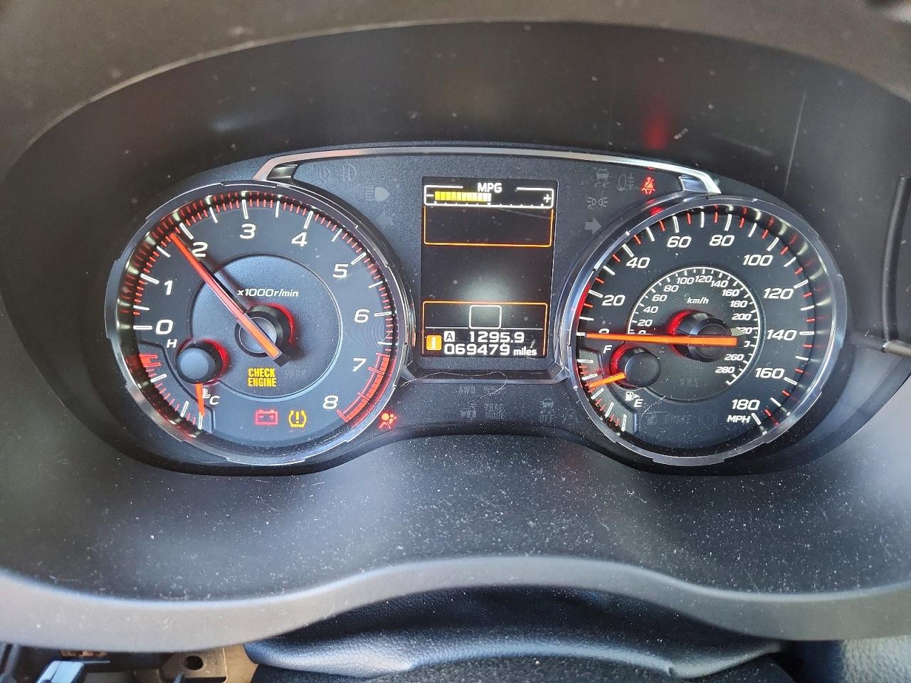 2020 SUBARU WRX photo 9