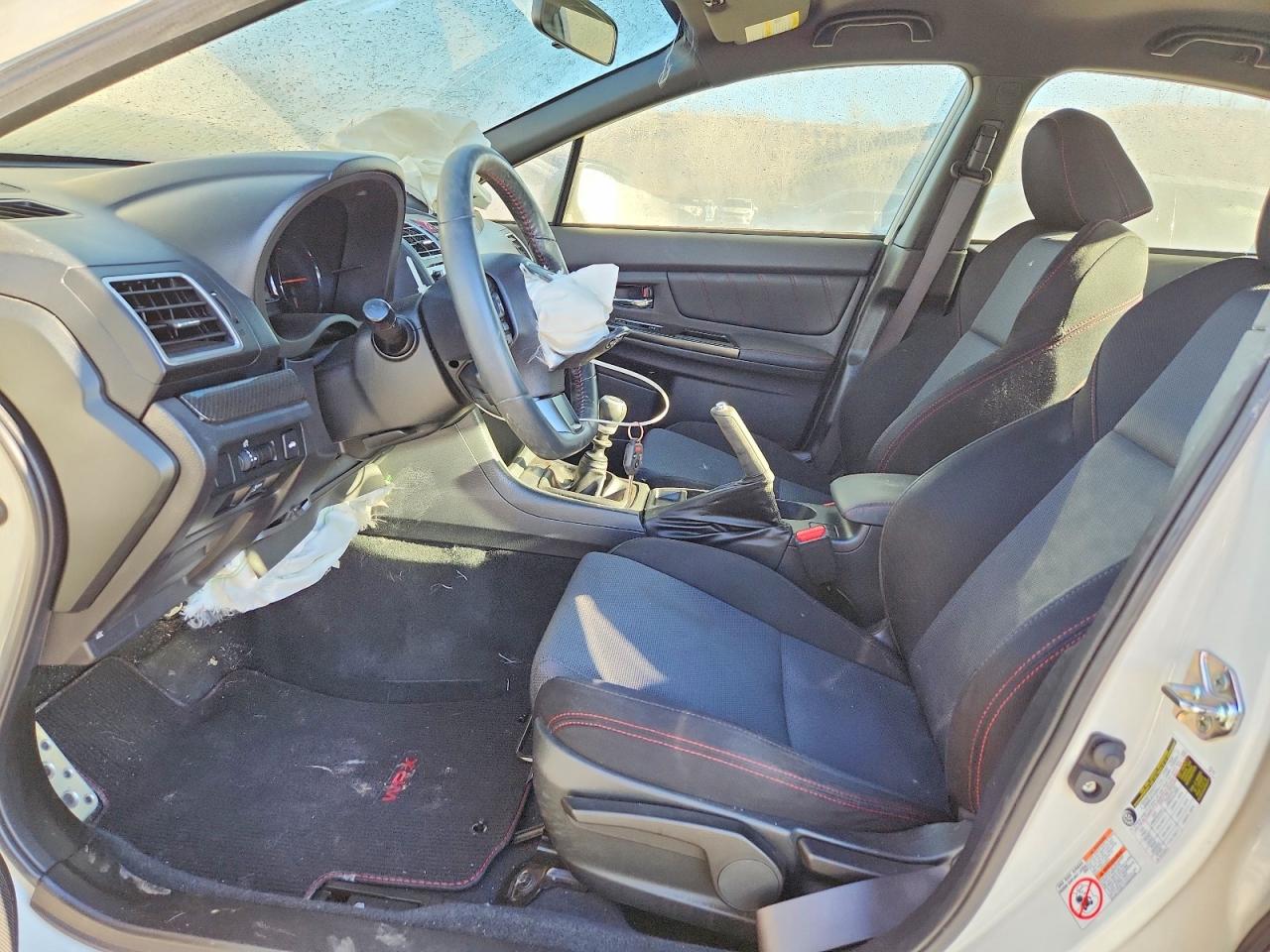 2020 SUBARU WRX photo 7