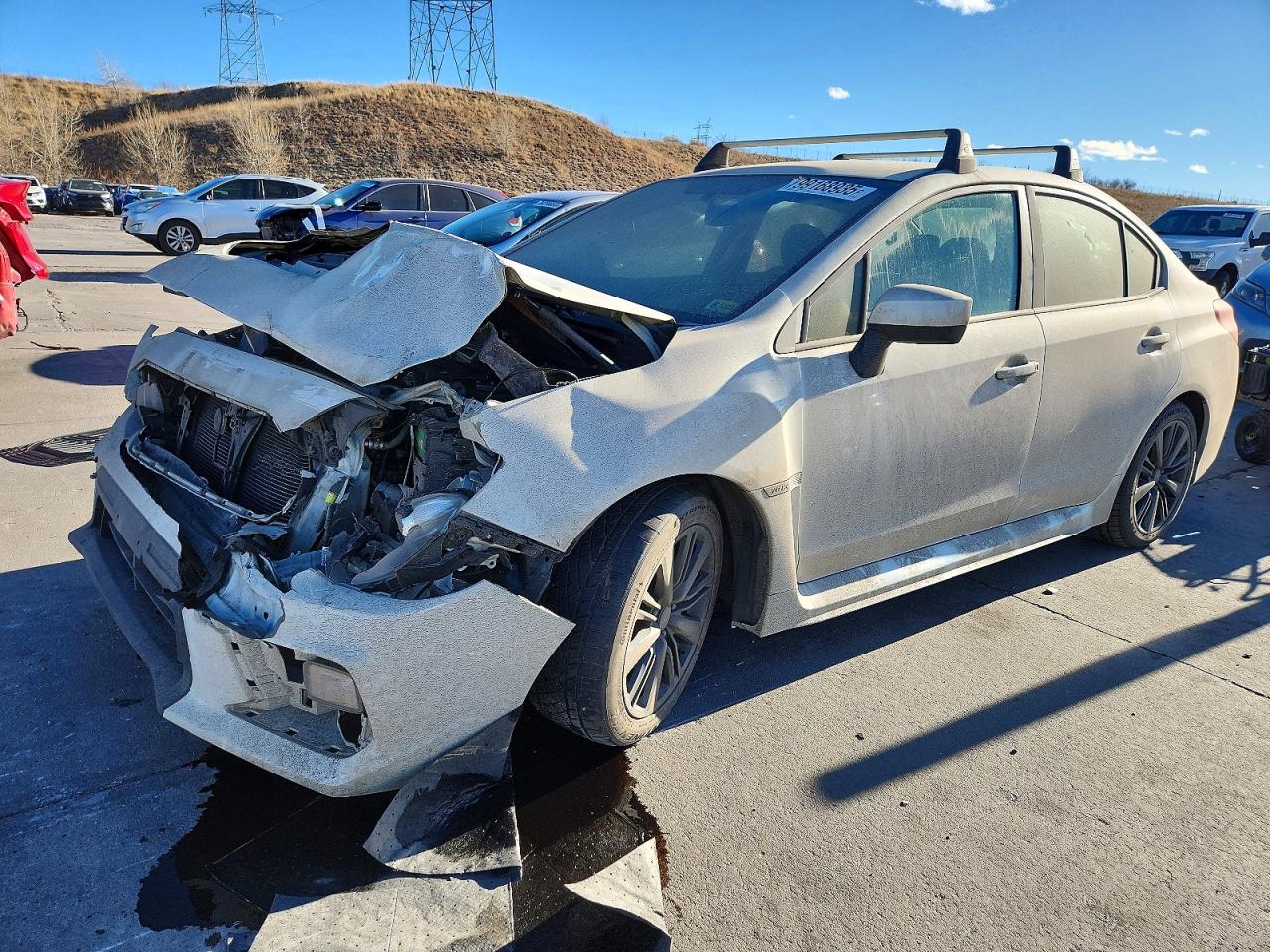 2020 SUBARU WRX