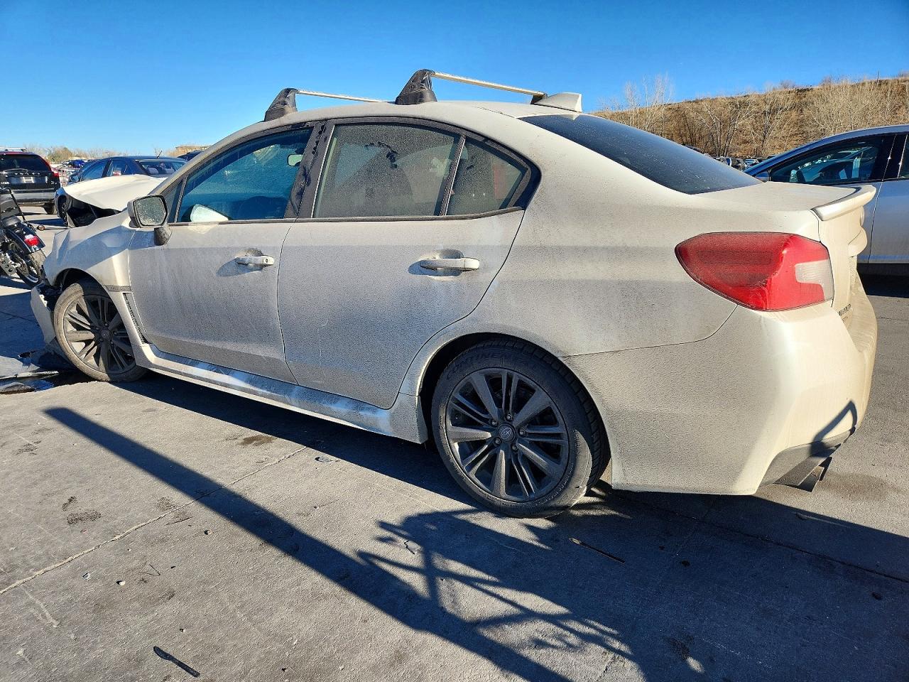 2020 SUBARU WRX photo 2