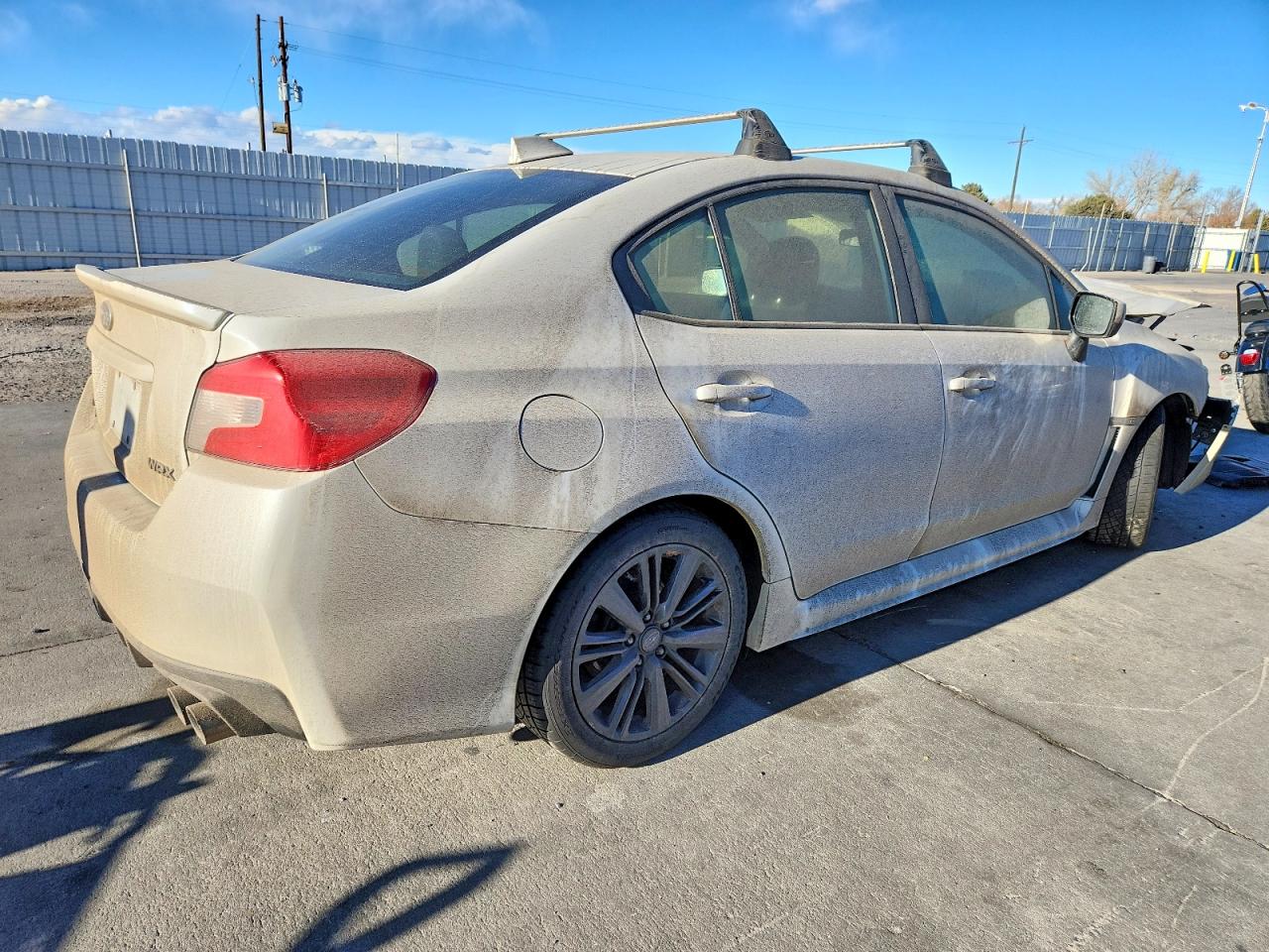 2020 SUBARU WRX photo 3