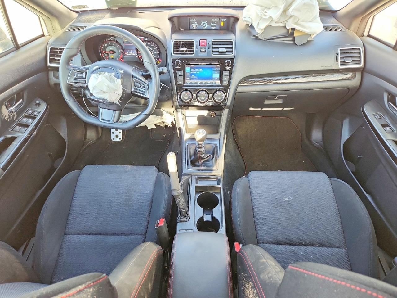 2020 SUBARU WRX photo 8