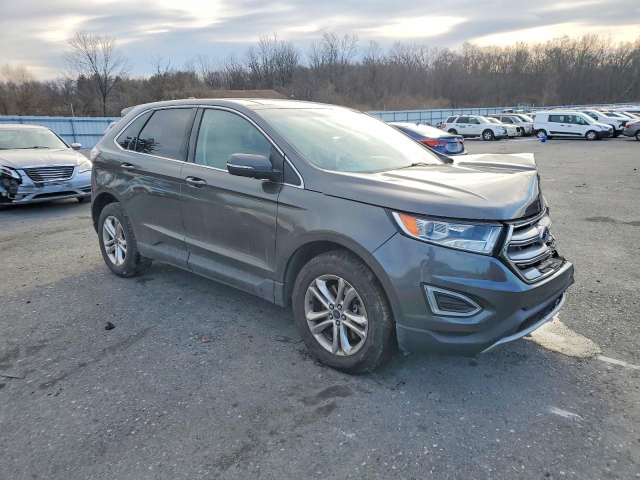 2016 FORD EDGE SEL photo 4