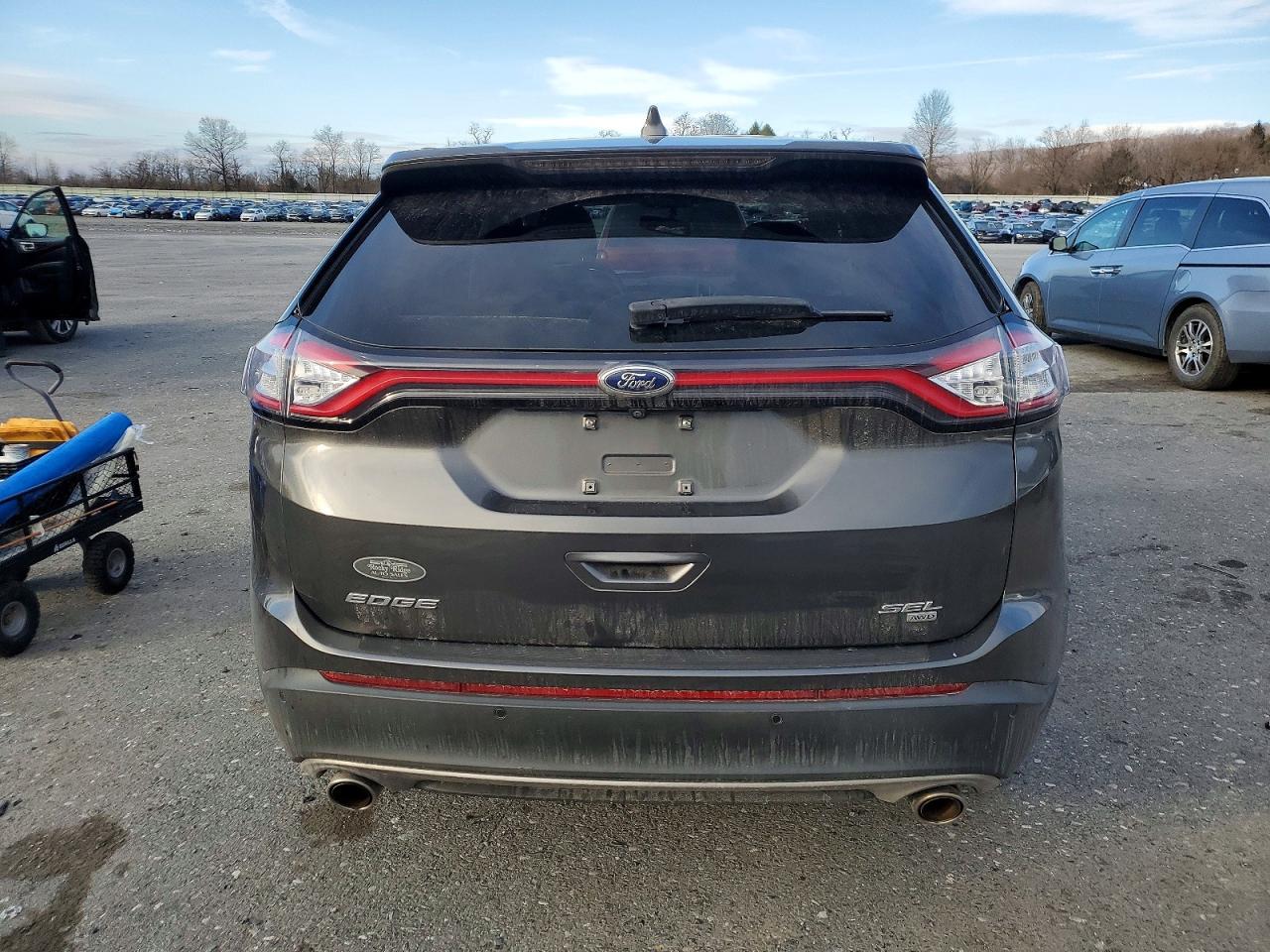 2016 FORD EDGE SEL photo 6