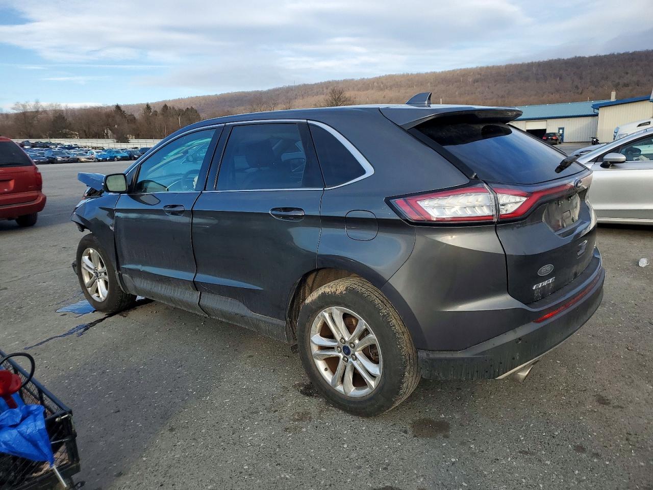 2016 FORD EDGE SEL photo 2
