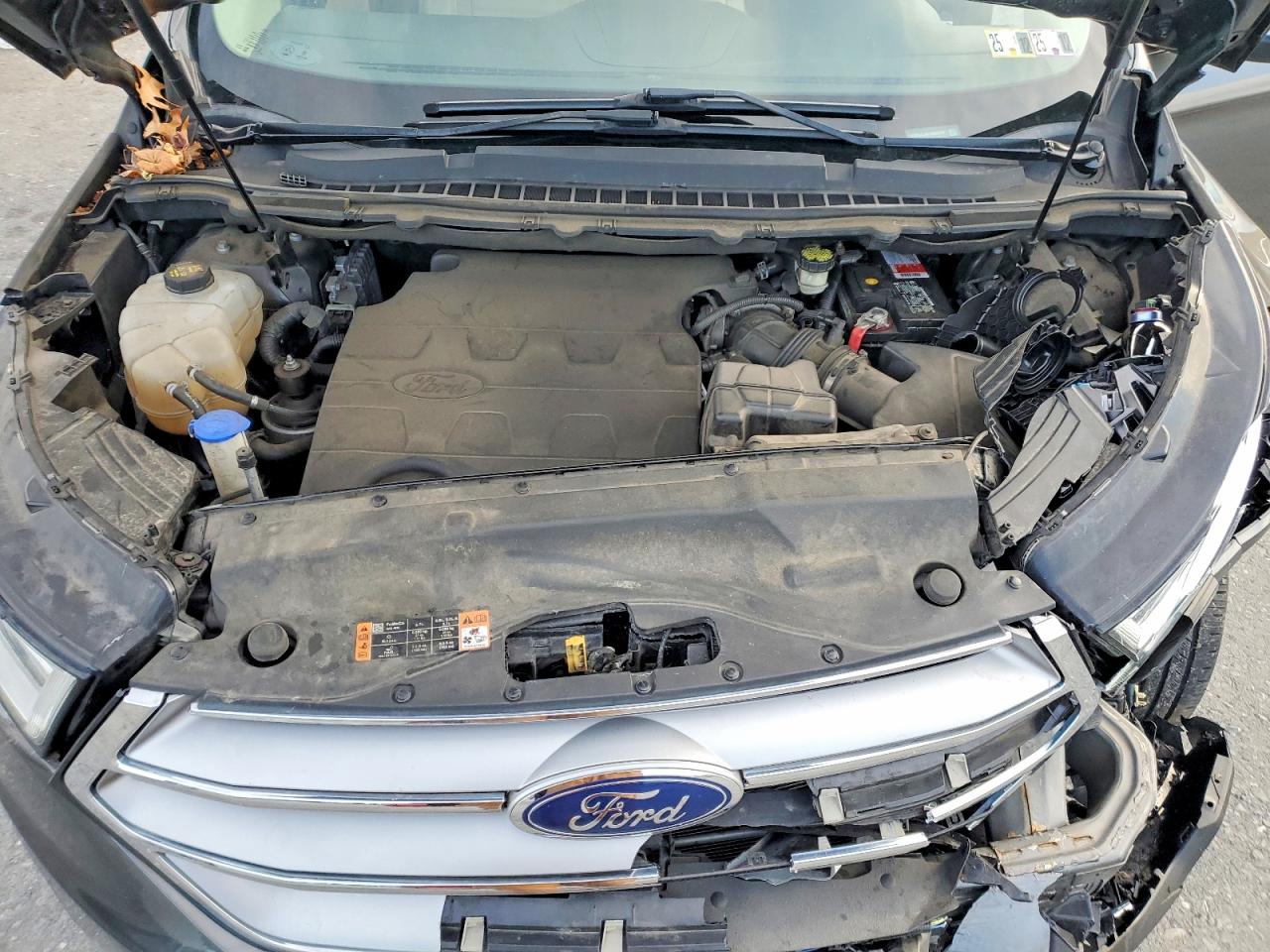 2016 FORD EDGE SEL photo 12