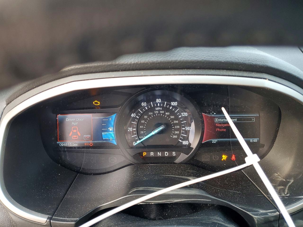 2016 FORD EDGE SEL photo 9