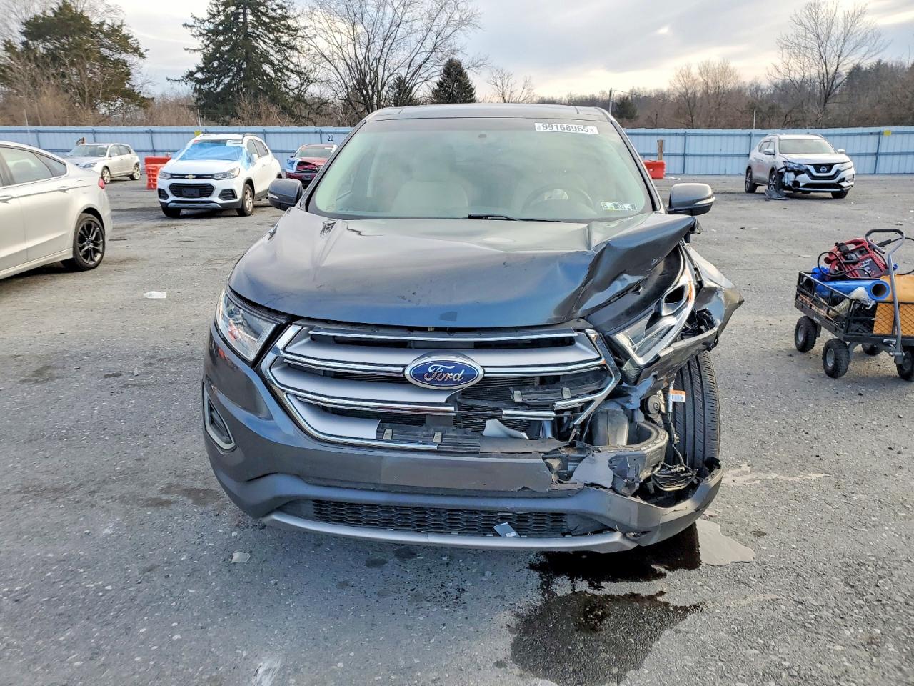 2016 FORD EDGE SEL photo 5