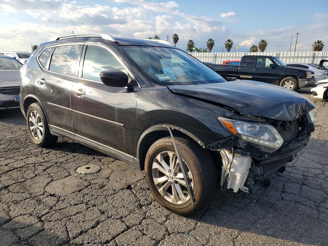 2016 NISSAN ROGUE S photo 7