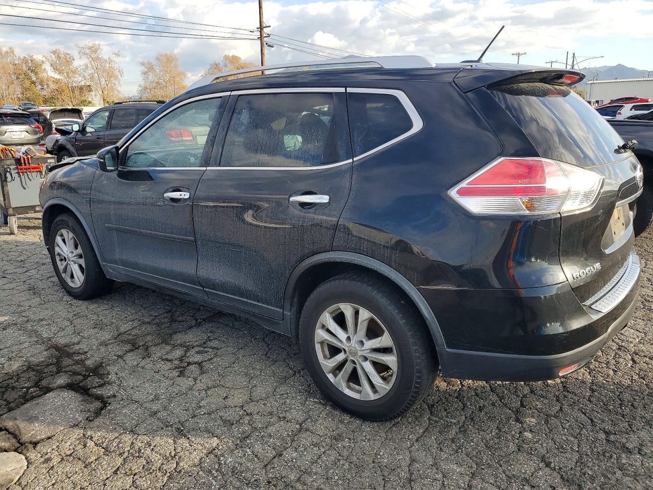 2016 NISSAN ROGUE S photo 3