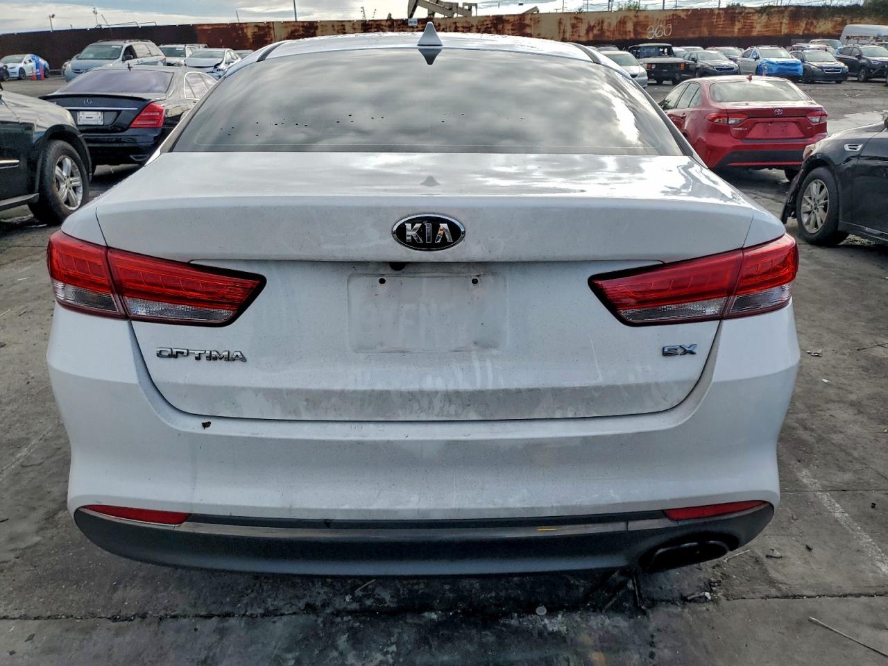 2016 KIA OPTIMA EX photo 6