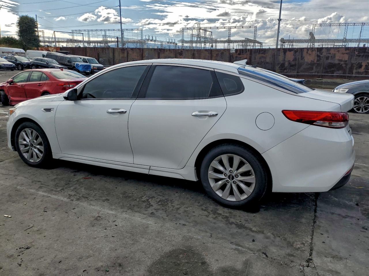 2016 KIA OPTIMA EX photo 2