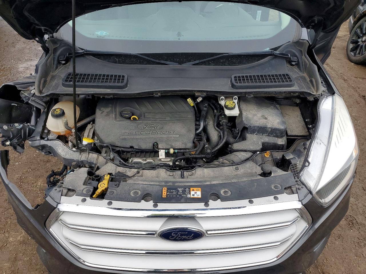 2018 FORD ESCAPE SE photo 23