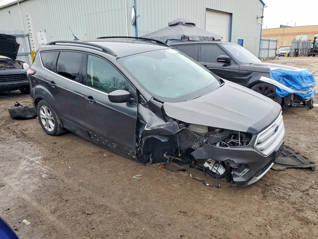 2018 FORD ESCAPE SE photo 7