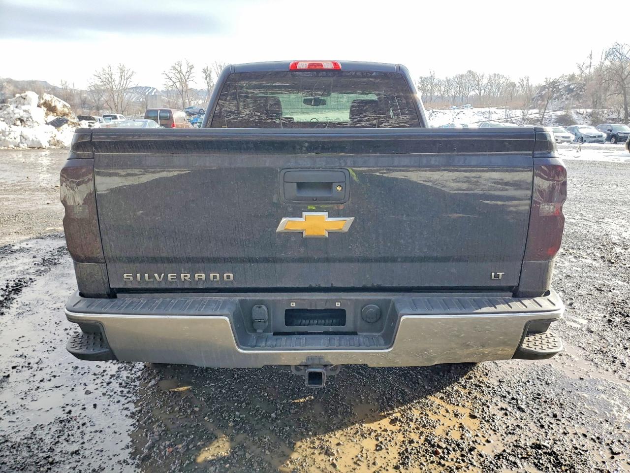 2018 CHEVROLET SILVERADO K1500 LT photo 6