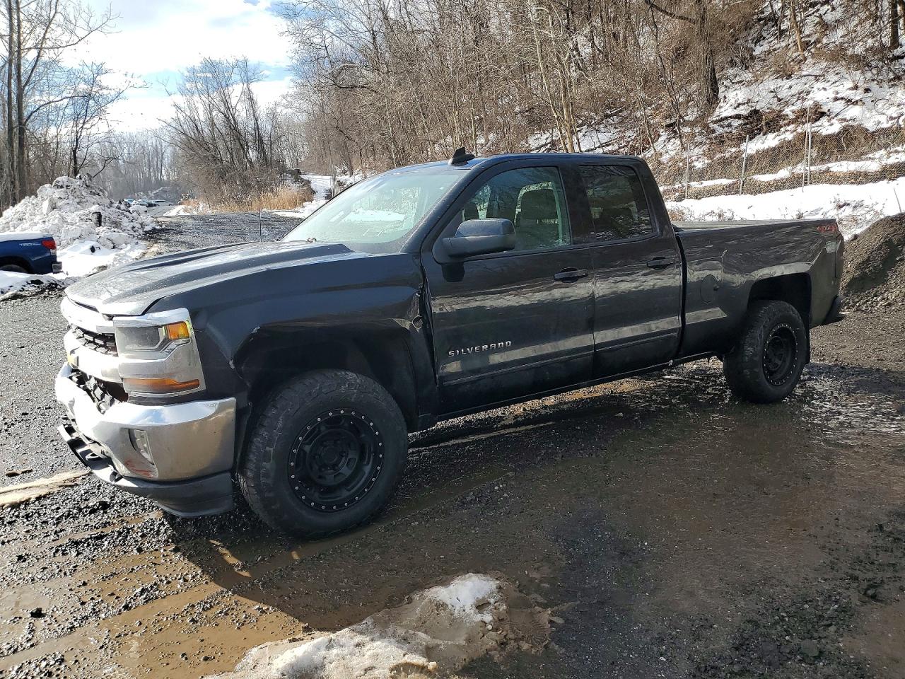 2018 CHEVROLET SILVERADO