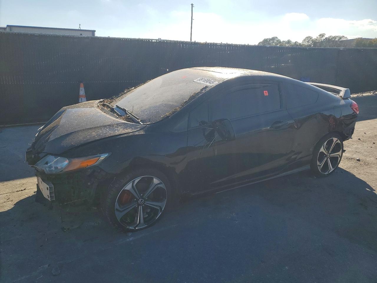 2014 HONDA CIVIC SI photo 2