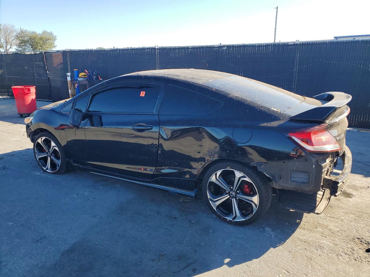 2014 HONDA CIVIC SI photo 3