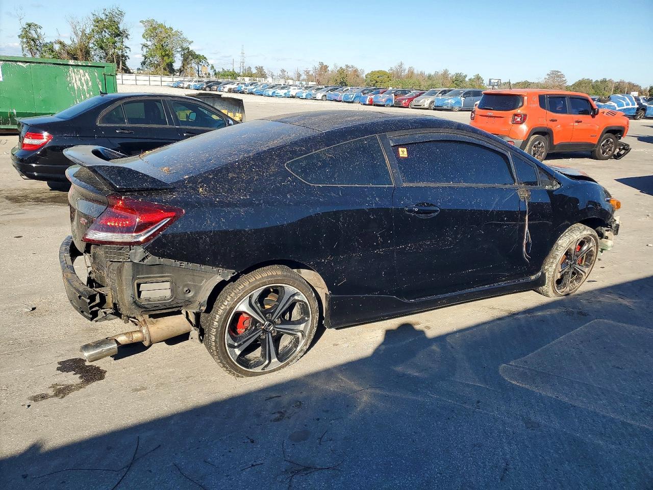 2014 HONDA CIVIC SI photo 4