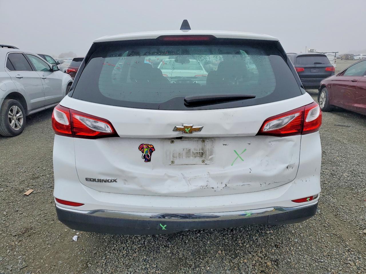 2018 CHEVROLET EQUINOX LS photo 6
