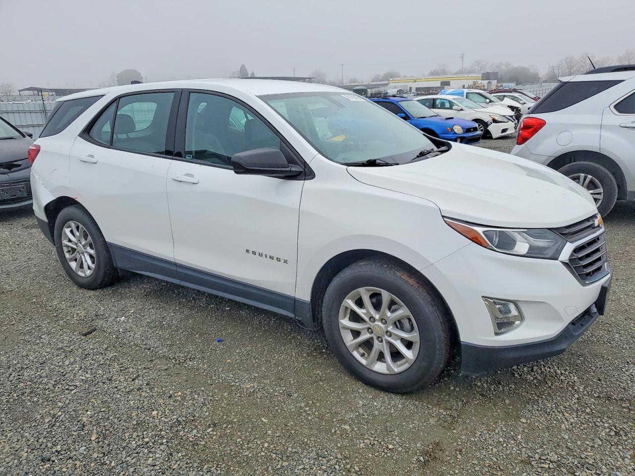 2018 CHEVROLET EQUINOX LS photo 4