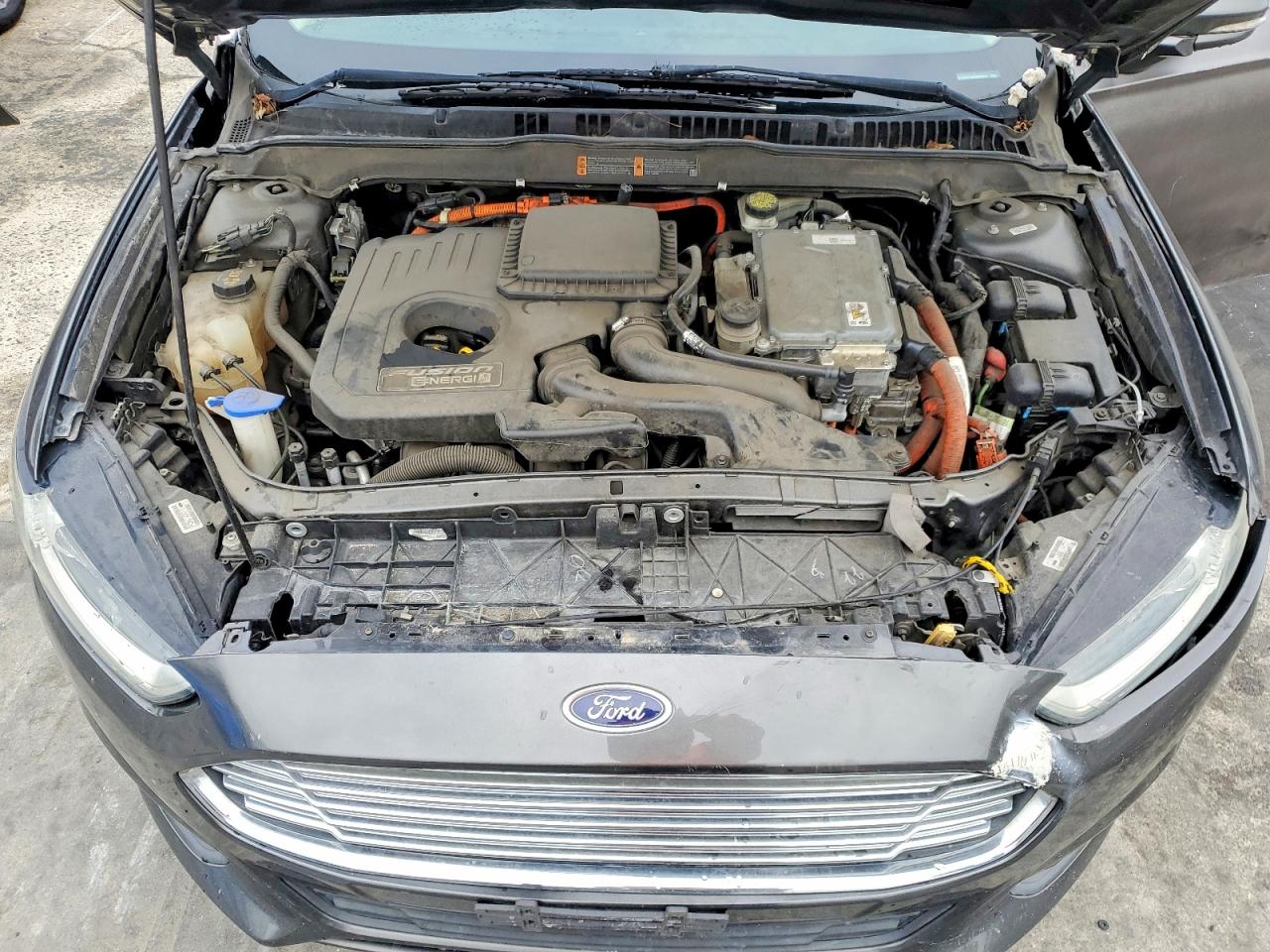 2016 FORD FUSION SE PHEV photo 11