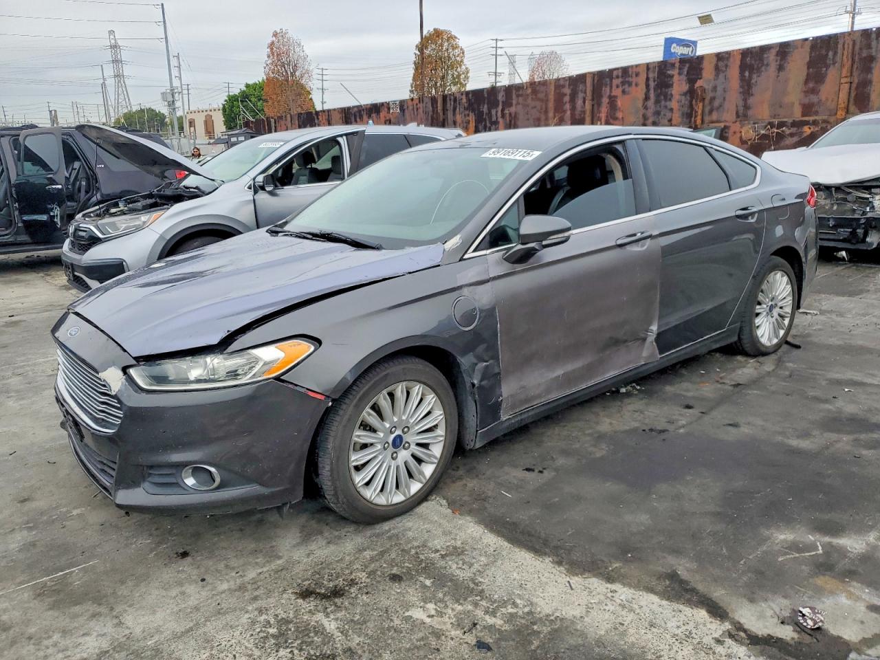 2016 FORD FUSION