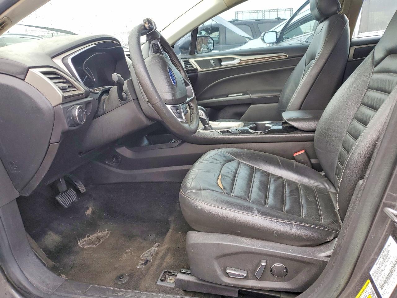 2016 FORD FUSION SE PHEV photo 7