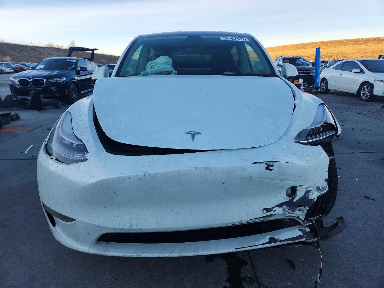 2021 TESLA MODEL Y photo 5