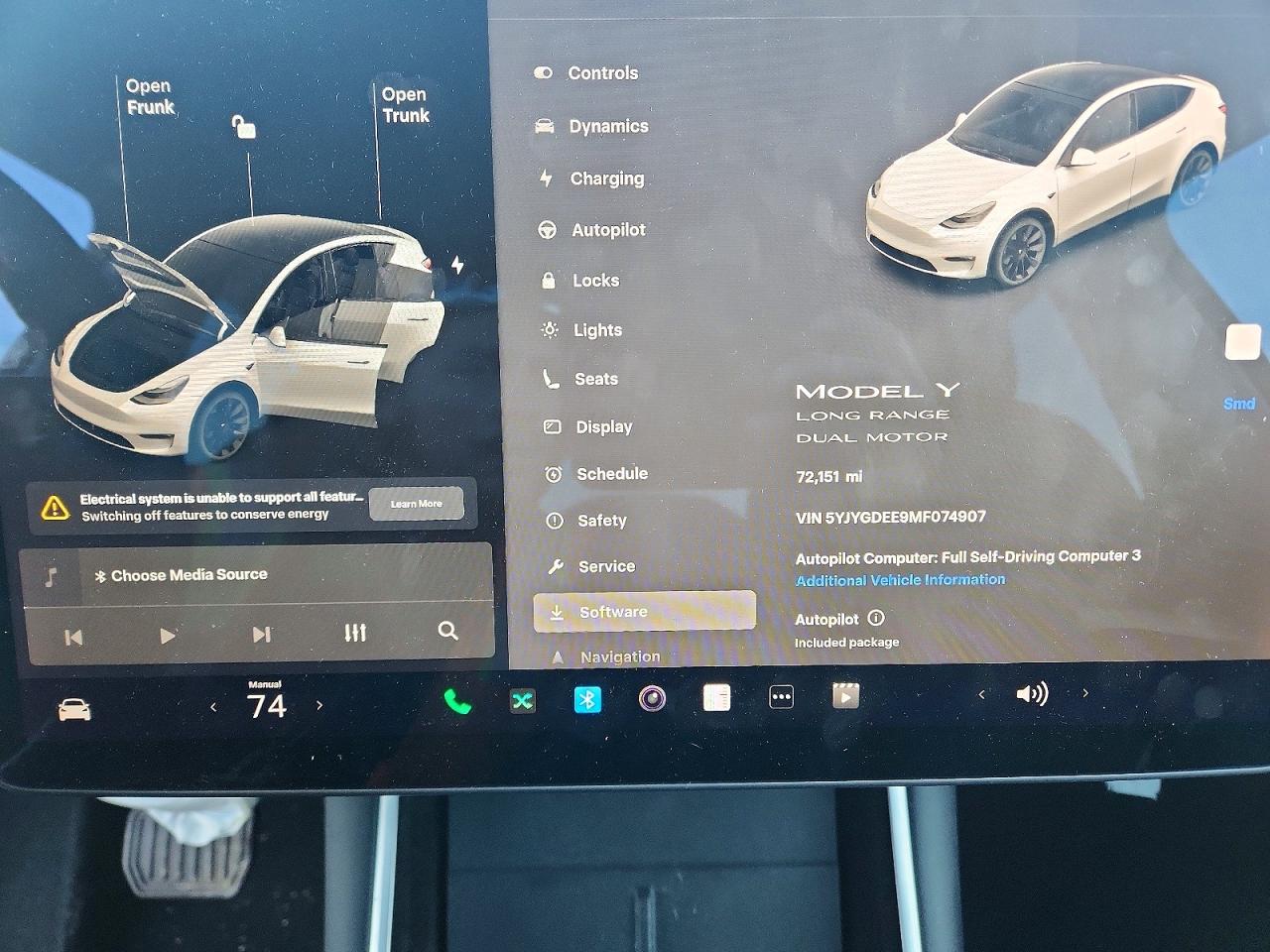 2021 TESLA MODEL Y photo 9