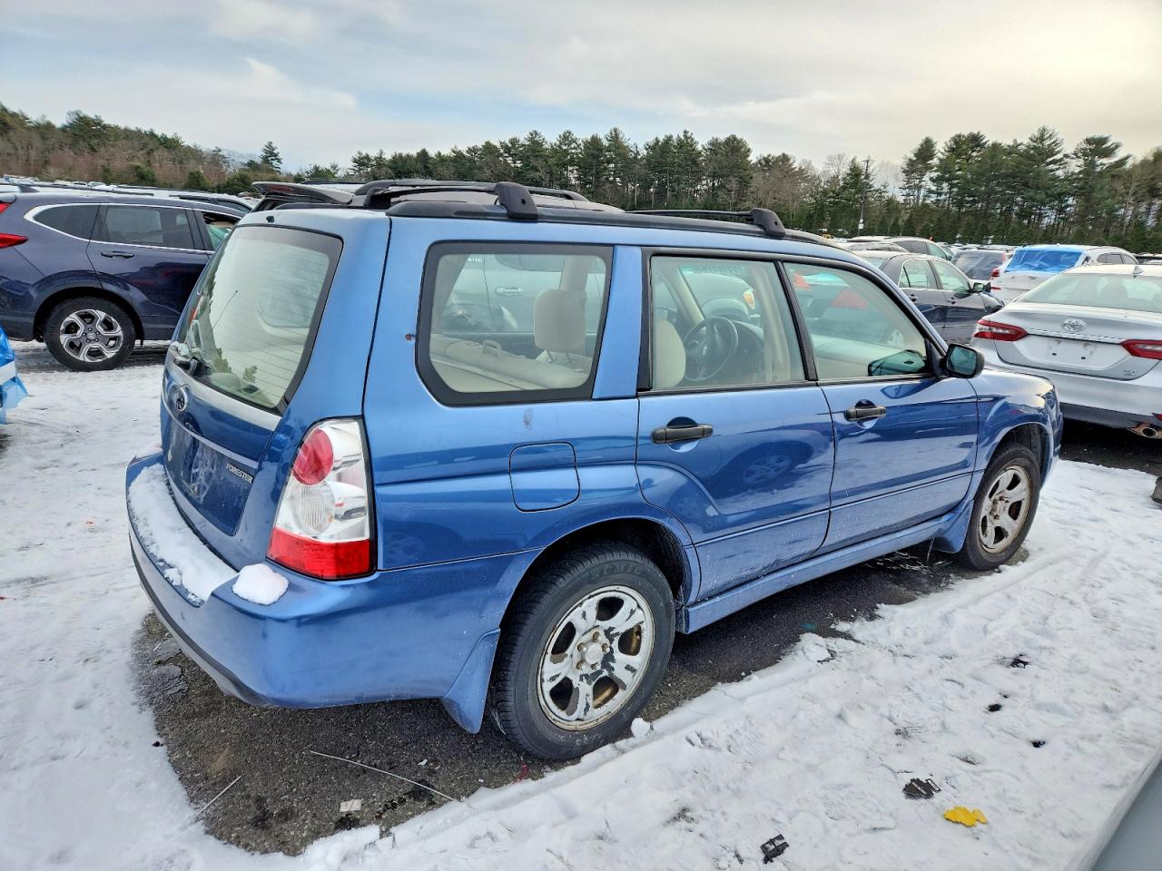 2007 SUBARU FORESTER 2.5X photo 3