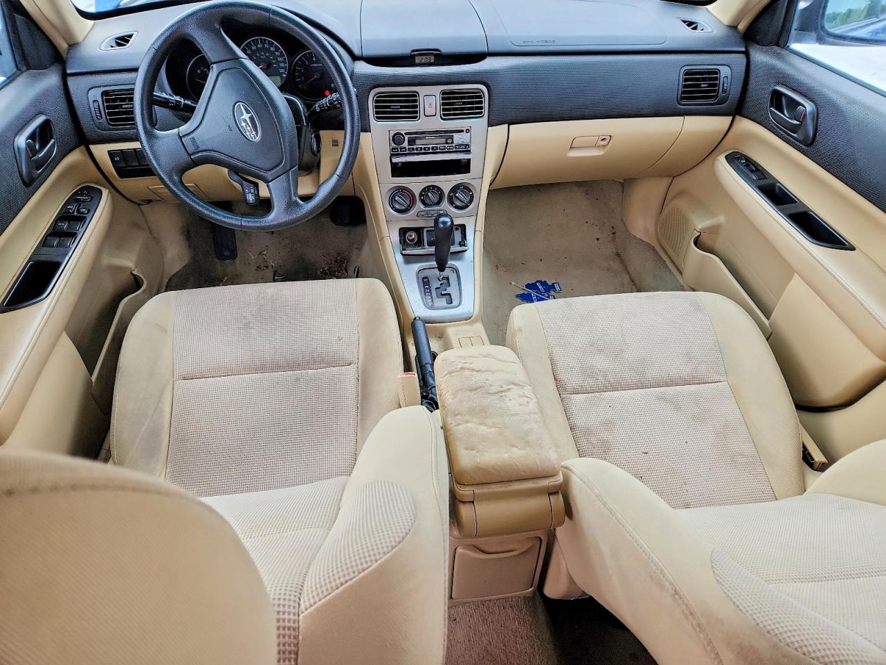 2007 SUBARU FORESTER 2.5X photo 8