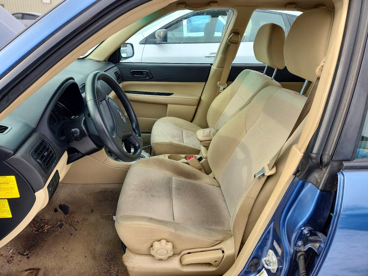 2007 SUBARU FORESTER 2.5X photo 7