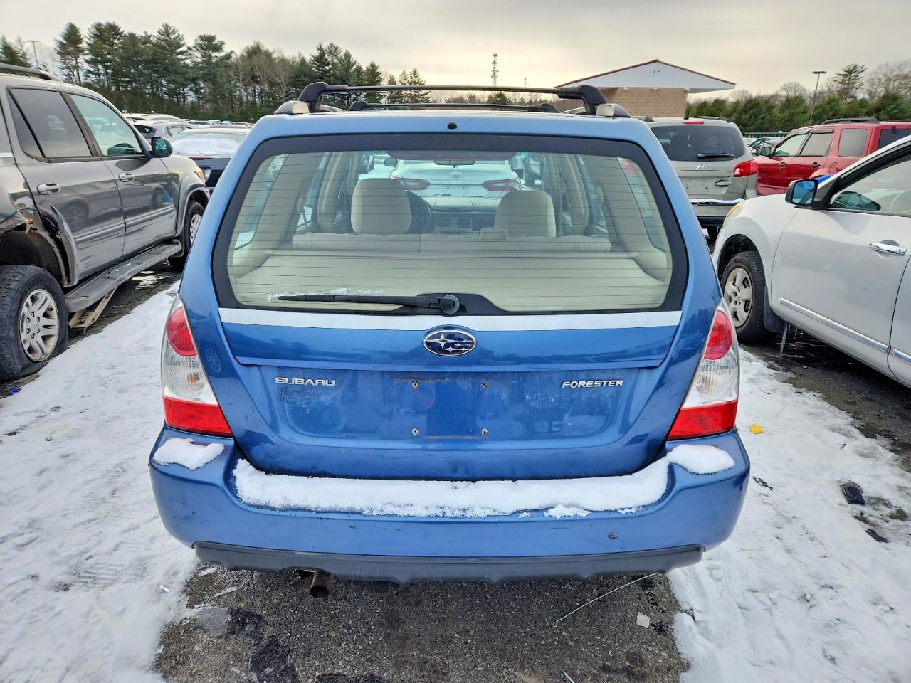 2007 SUBARU FORESTER 2.5X photo 6