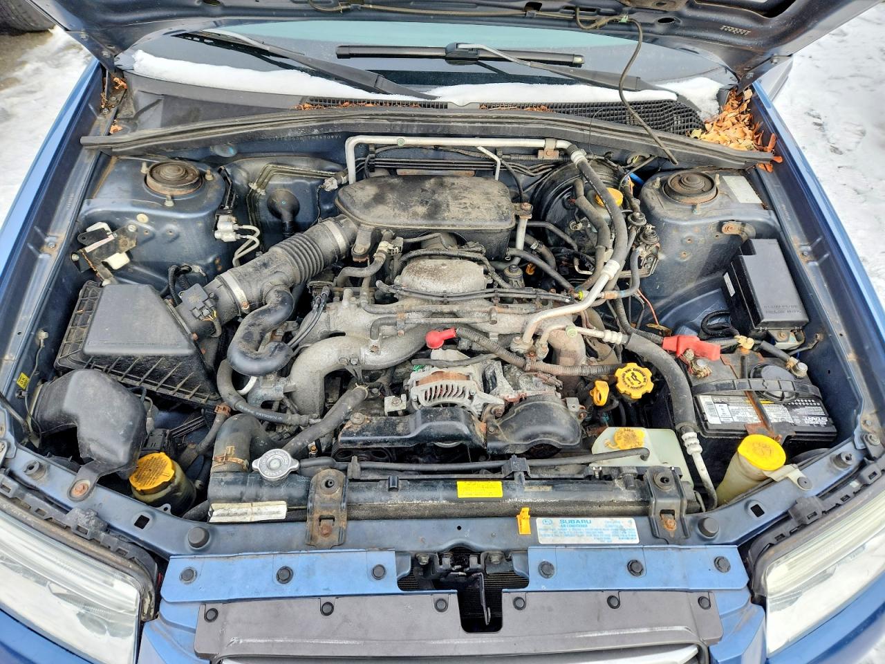 2007 SUBARU FORESTER 2.5X photo 12