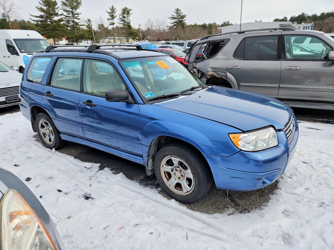 2007 SUBARU FORESTER 2.5X photo 4