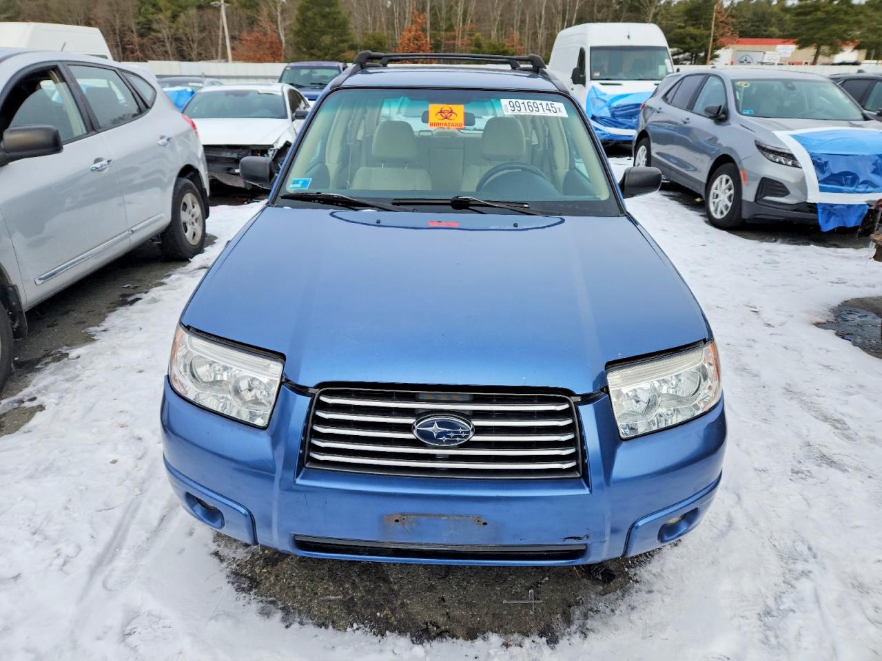 2007 SUBARU FORESTER 2.5X photo 5