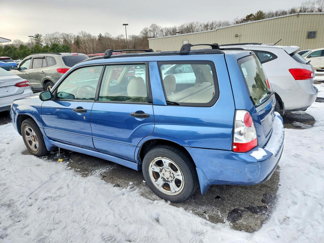 2007 SUBARU FORESTER 2.5X photo 2