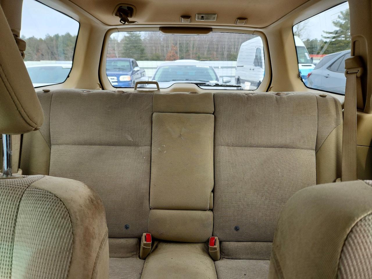 2007 SUBARU FORESTER 2.5X photo 10